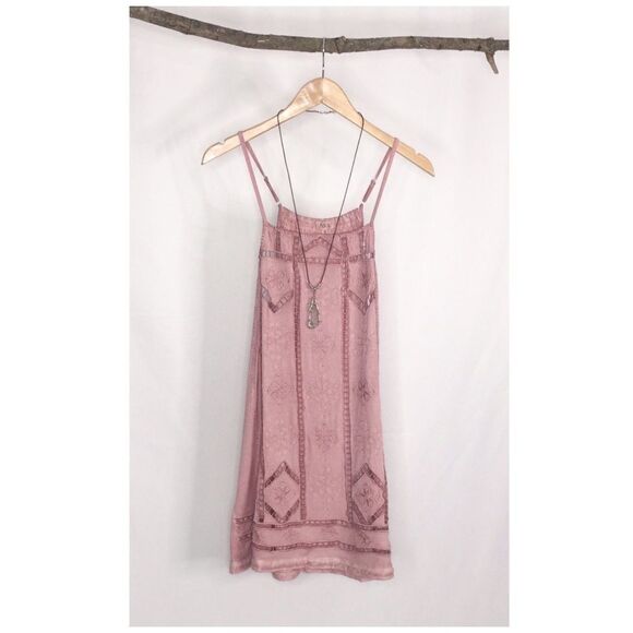 MINI Dress  Tunic With Floral Embroidery - Picture 6 of 12